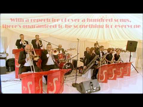 Mr Swing's Dance Orchestra - Wedding/Ratpack/Wartime/1940s/40s/Big/Swing/Jazz/Bands/for/to/hire