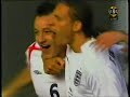 Anglia - Magyarország 3-1, 2006 - Angol nyelvű összefoglaló
