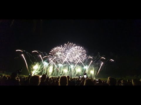 Hannover Internationaler Feuerwerkswettbewerb 2019 (Italien Vaccalluzzo)