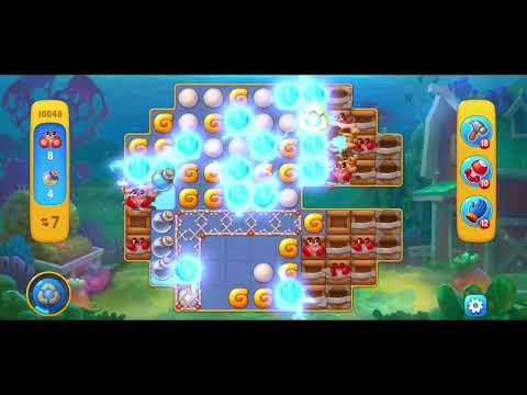 Fishdom 10848 Level - NO 💣🧨💥