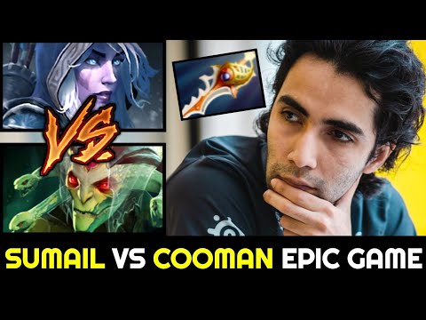 OG.SUMAIL vs COOMAN Epic Game — Scepter Drow Ranger vs Swift Blink Medusa