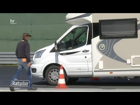 Camper-Crashs - wie sicher unterwegs? I ratgeber