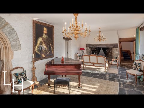 Touring a £2,500,000 Luxury Grade II Listed Dartmouth Home with Stunning Sea Views