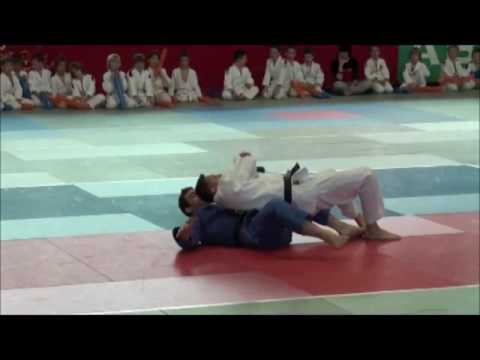 Judo presentation  festival juda   Aljaž Sedej in Simon Mohorovič