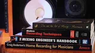 Mixing and Recording Books to Level Up Your Skills