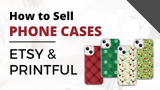 How to Sell Phone Cases on Etsy with Printful - Setting up Etsy Variations