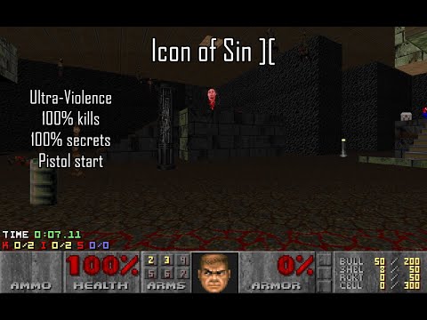 Doom II: Icon of Sin ][ (UV-MAX)