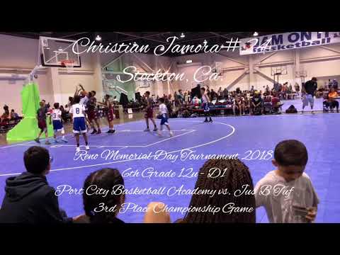 Port City Elite vs. Jus B Tuf 6th Grade 12u - D1 @ Reno Jam On It Memorial Day Tourney