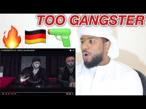 ARAB REACTING TO AK AUSSERKONTROLLE - KRISTALL (GERMAN RAP) **UNREAL**