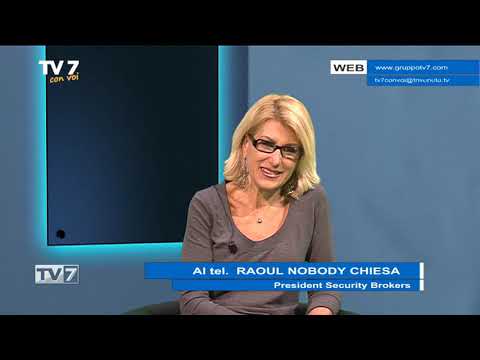 Tv7 con Voi del 25/4/2019 - Cybersecurity (2 di 3)