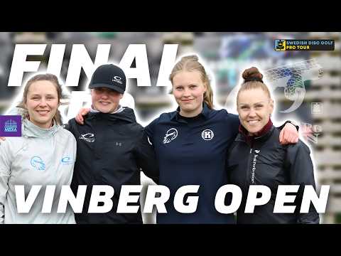 SDGPT #2 – Vinberg Open 2026 | FINALF9 | Dahlstedt, Johansson, Björlycke, Fors | FPO