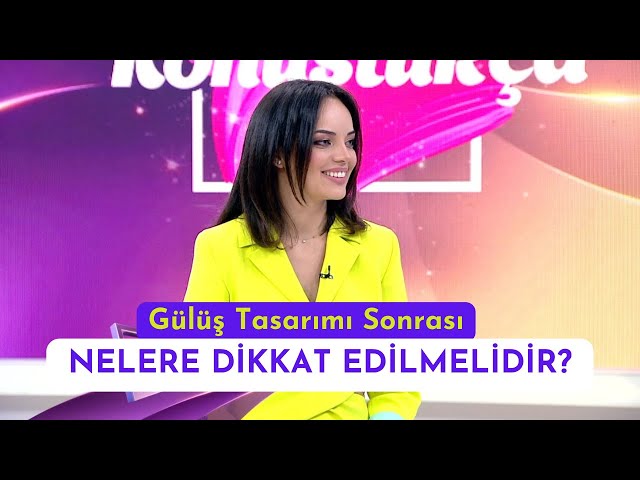 TR  Gezinmeyi atla buse karatay şibal     Oluştur  9+  Avatar resmi Gülüş tasarımı uygulamasından sonra nelere dikkat edilmelidir?