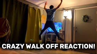 Dodger fan Reaction - World Series/ Freeman walk off Grand Slam!!! #reaction #dodgers #mlb