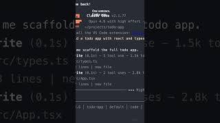 Claude Code Wrote My Entire App #shorts