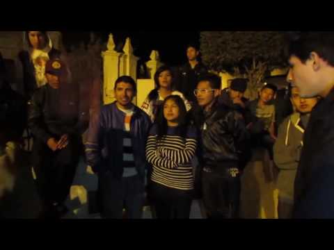 Sudaka (Cusco)  vs Hubeycase - Final - Audiciones Supremacia Mc - Plaza España