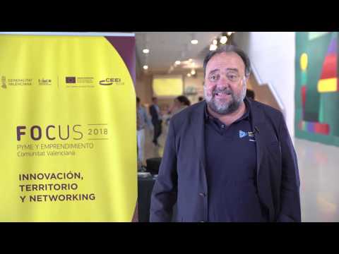 Joaqun Garrido, Socio Director de Clavei en #Focuspyme Conectando Startups[;;;][;;;]