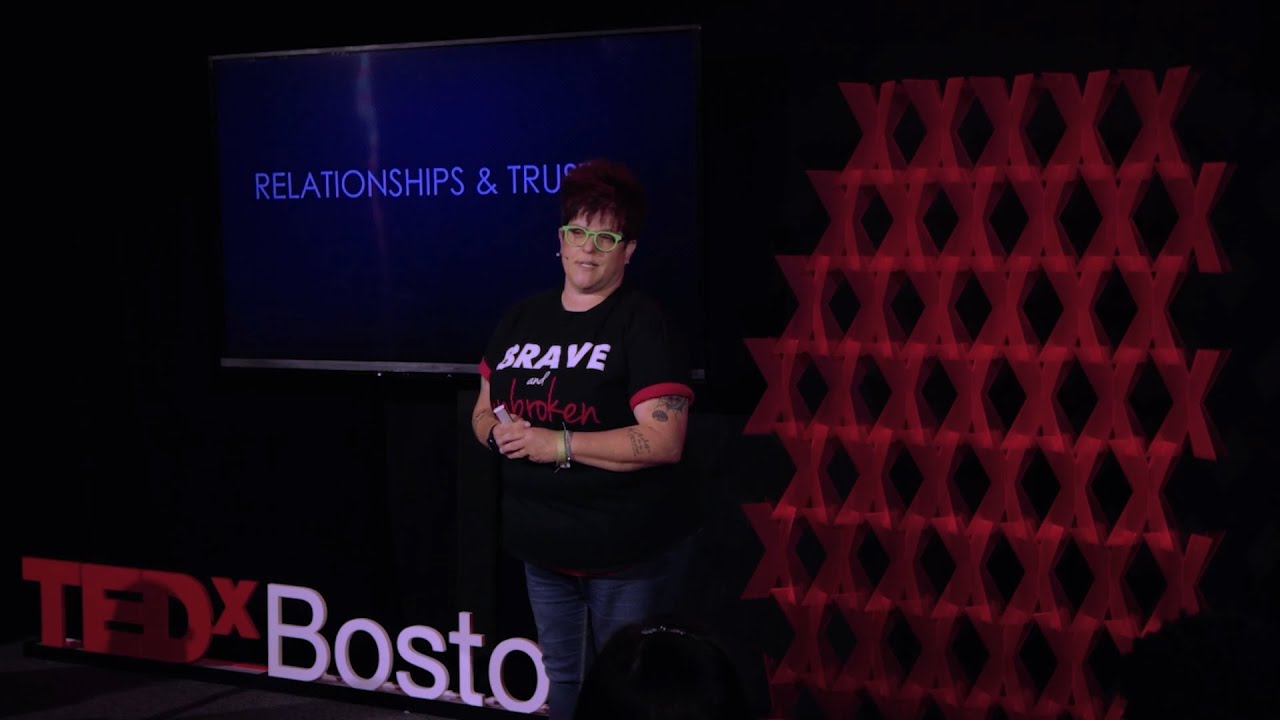 Pennie Saum on stage