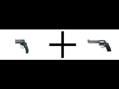 44 magnum and MP412 REX