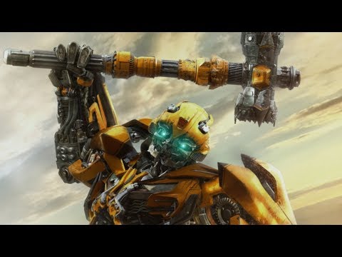 Diamond Eyes - Bumblebee Tribute - Transformers