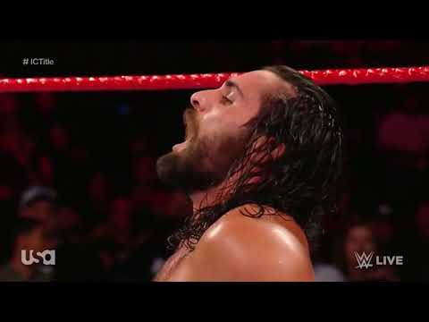 Full Match   Seth Rollins vs Dolph Ziggler   Raw 25th June 2018