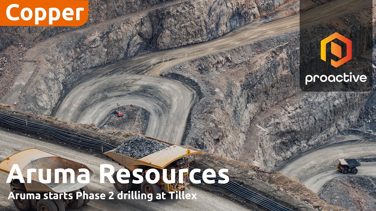Aruma Resources' Tillex phase two drilling targets deposit growth