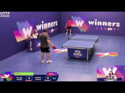 WINners CUP table 1  23.11  Chugai Sergei - Zaitsev Andrei      20:30