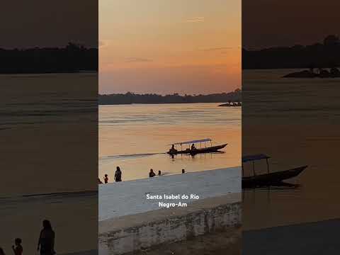 Por do Sol em Santa Isabel do Rio Negro-Am