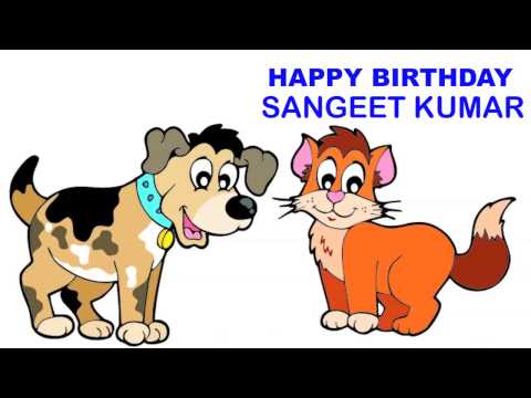 Sangeet Kumar   Children & Infantiles - Happy Birthday