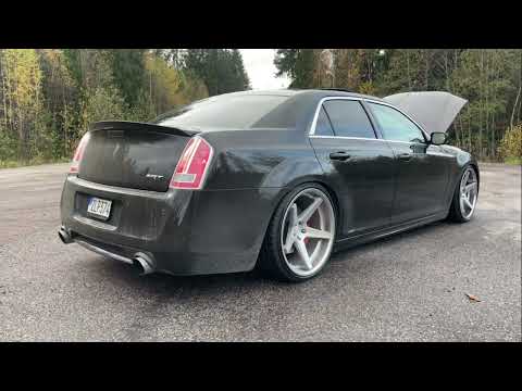 Boosted & Cammed Chrysler 300 SRT8 6.4 Hemi Magnuson Supercharger
