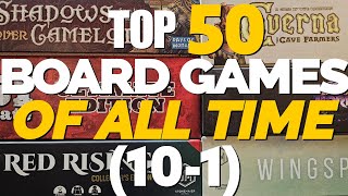 The Top 50 Games Of All Time - 2024 Edition (10-1)
