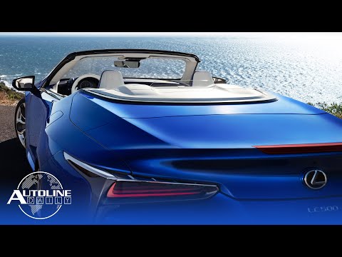 2021 Lexus LC 500 Convertible Review; Nikola Finalizing Deal With An OEM - Autoline Daily 2857
