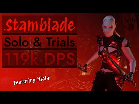 ESO Stamina Nightblade: Complete Guide for Solo, Overland, & Trials