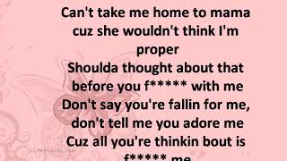 Pink can&#39;t take me home (lyrics)