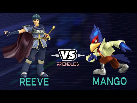 Reeve vs Mang0 - practice session