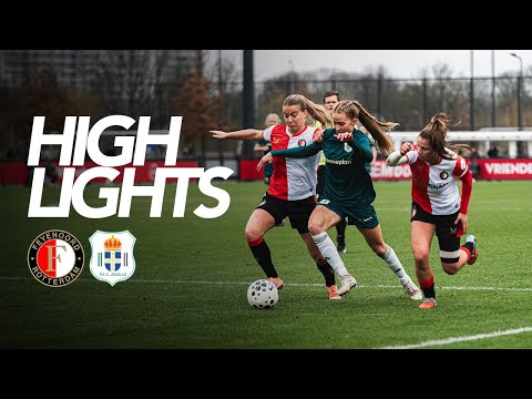 Summary Feyenoord Women - PEC Zwolle Women