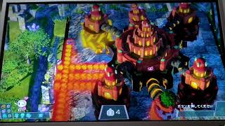 スーパーボンバーマンR モリモリスター ボス戦