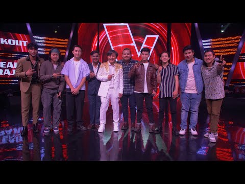 Team Raju "Mero Nepal" | The Voice of Nepal Season 6 -2025