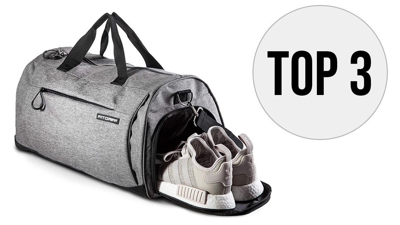 TOP 3 : Meilleur Sac de Sport avec Compartiment à Chaussures 2022