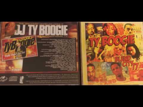 Ty Boogie BlendCity 17 - R&B/Hip Hop mixtape classic mix
