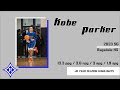 Kobe Parker 2nd Half Jr Season