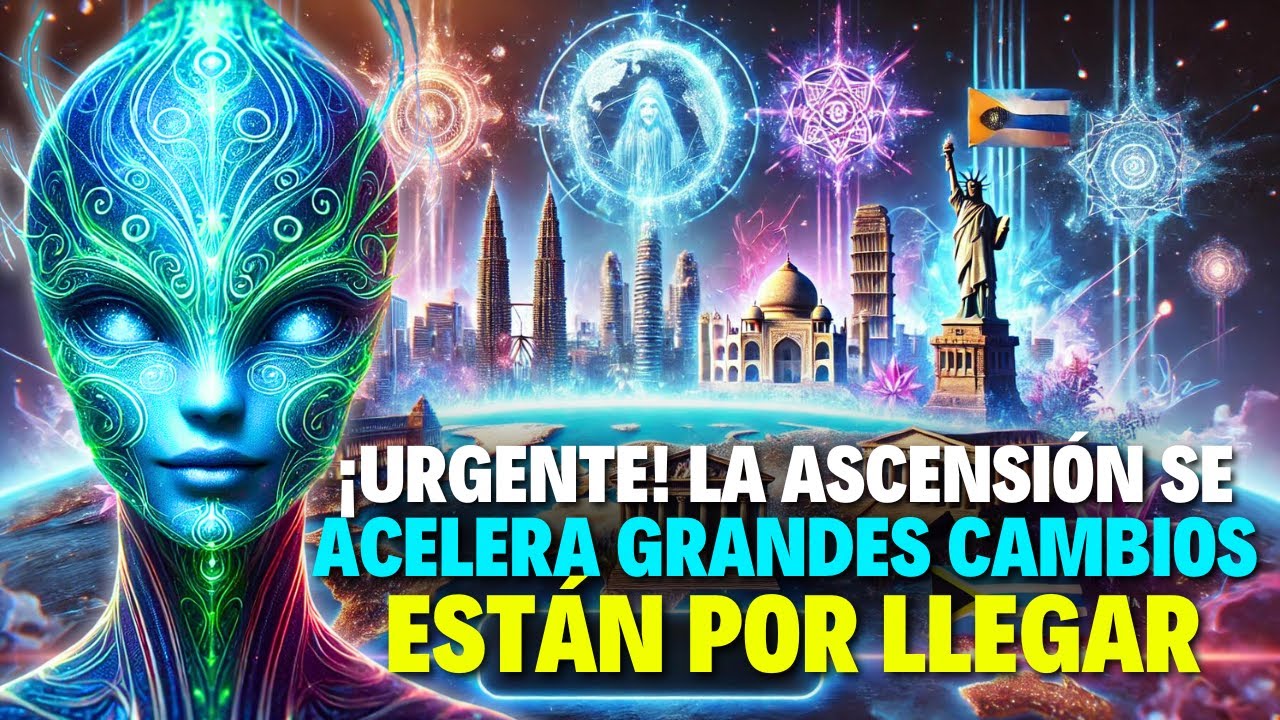 ¡INCREÍBLE! La Ascensión se Está Acelerando RÁPIDAMENTE ⚡ ¡Descubre lo que Viene a Continuación!