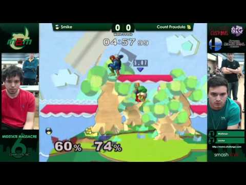 MSM6 Pools - $mike (Captain Falcon) vs Count Fraudula (Fox)