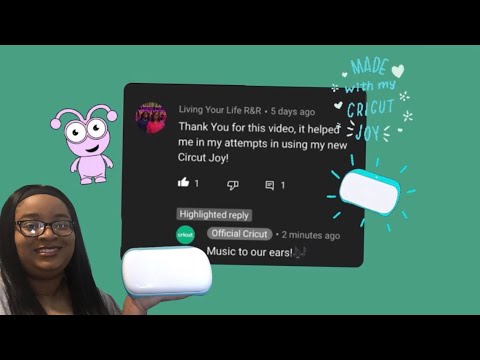 Unboxing Cricut Joy  | Cricut Joy Project