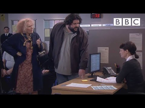 Nan's causes mayhem at council office | Catherine Tate's Nan - BBC