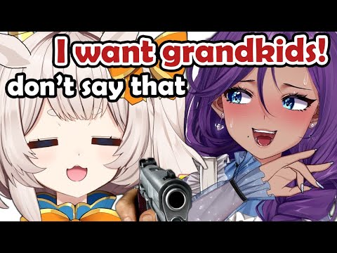 MariMari_EN loses it when everyone wants her to get married