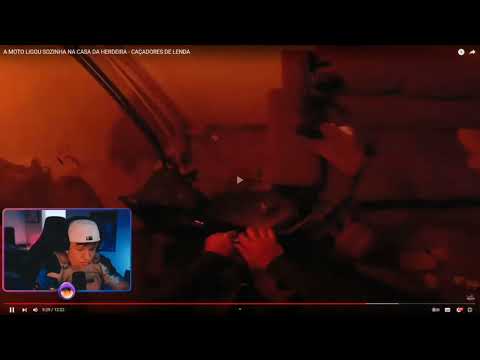 ARUAN REAGE E LEVA UM SUSTO: A MOTO LIGOU SOZINHA NA CASA DA HERDEIRA - CAÇADORES DE LENDA