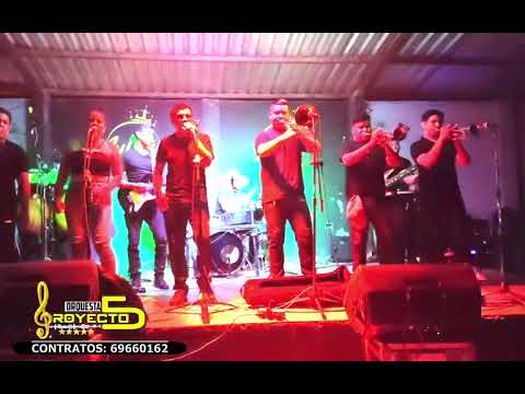 Mix combo de Veracruz -  Orquesta Proyecto 5