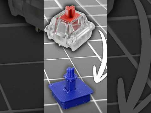 3D Printable Keyboard Clickers!
