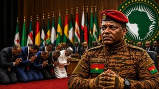 African Leaders Apologize To IBRAHIM TRAORÉ
