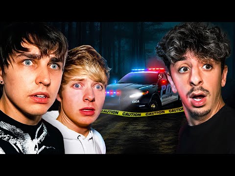 When a Haunted Investigation Goes Wrong.. (ft. Sam & Colby)